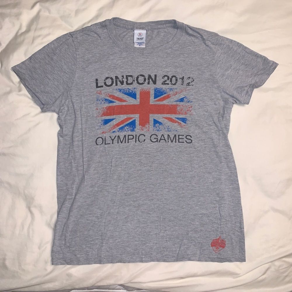 Team Apparel London 2012 Olympic Games T Shirt